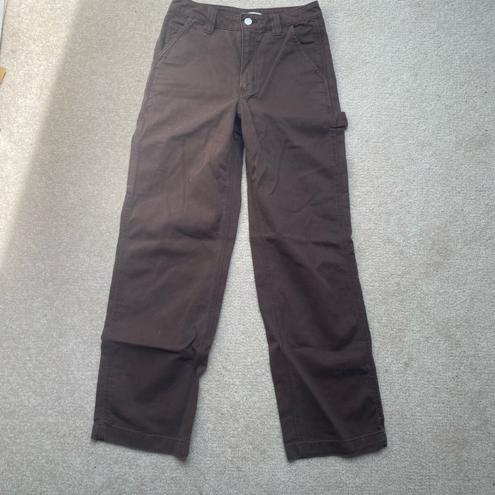 TNA Brown Chinos Versatile Khakis